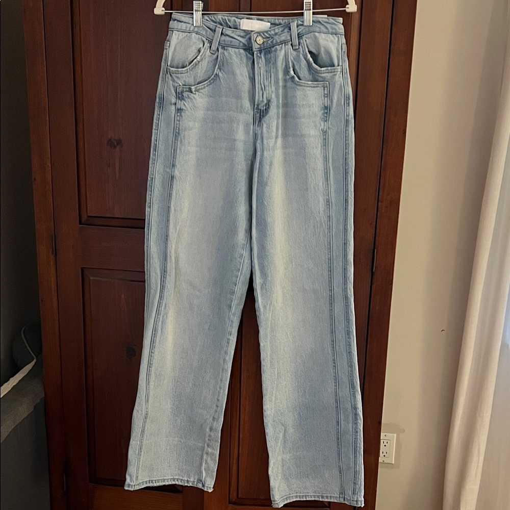 Light Blue Denim Jeans